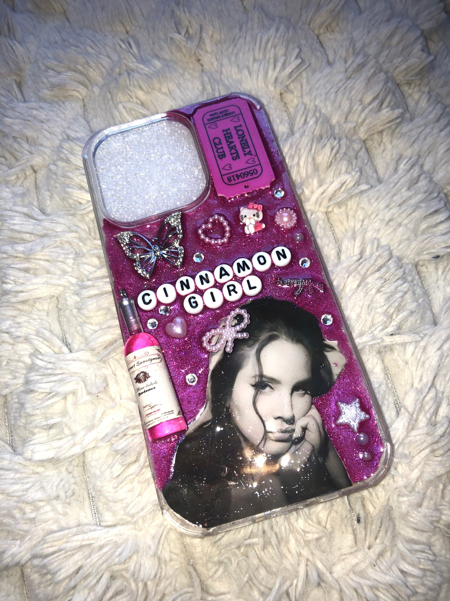 Coque Lana del rey