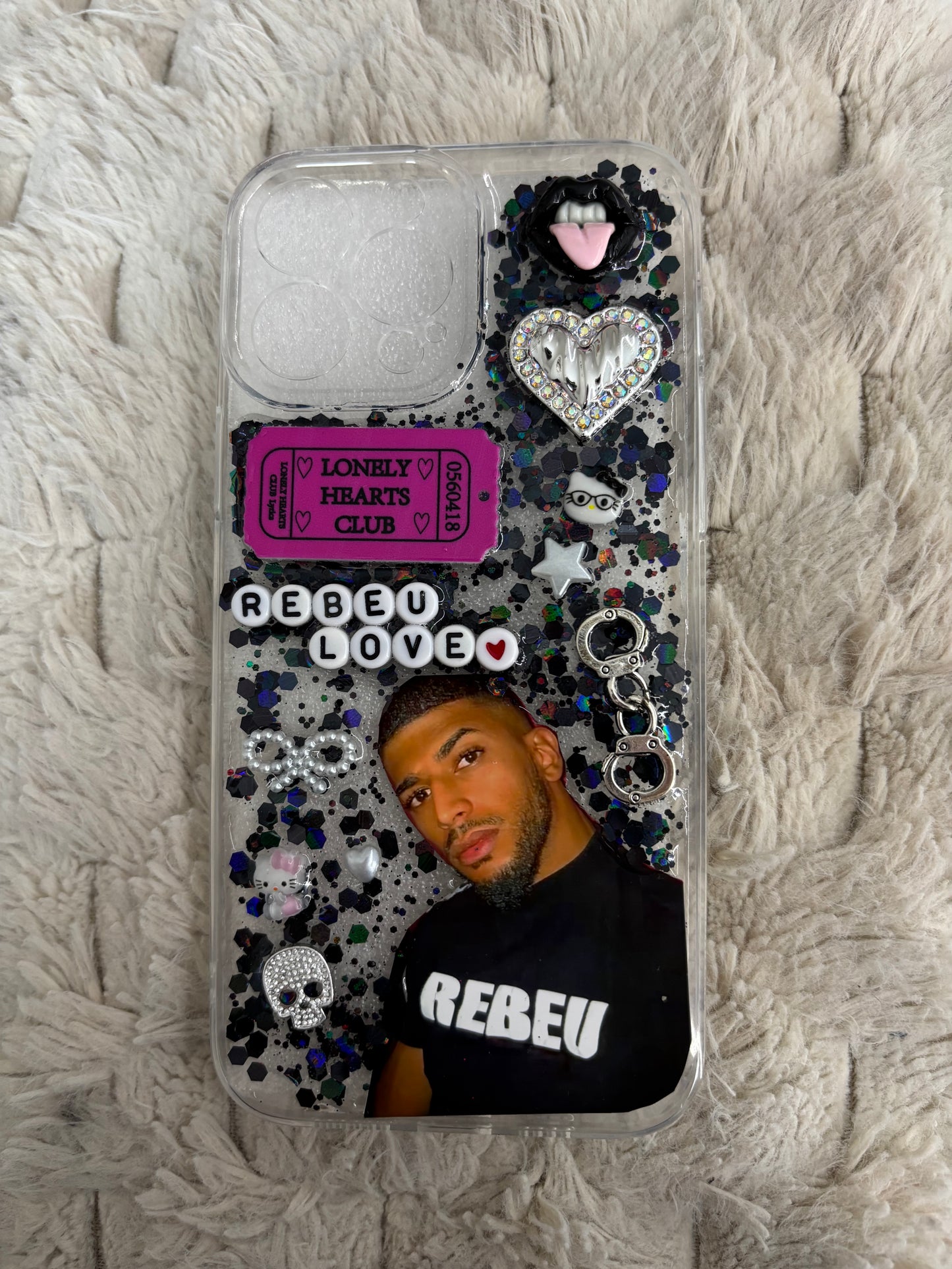 Coque rebeu love