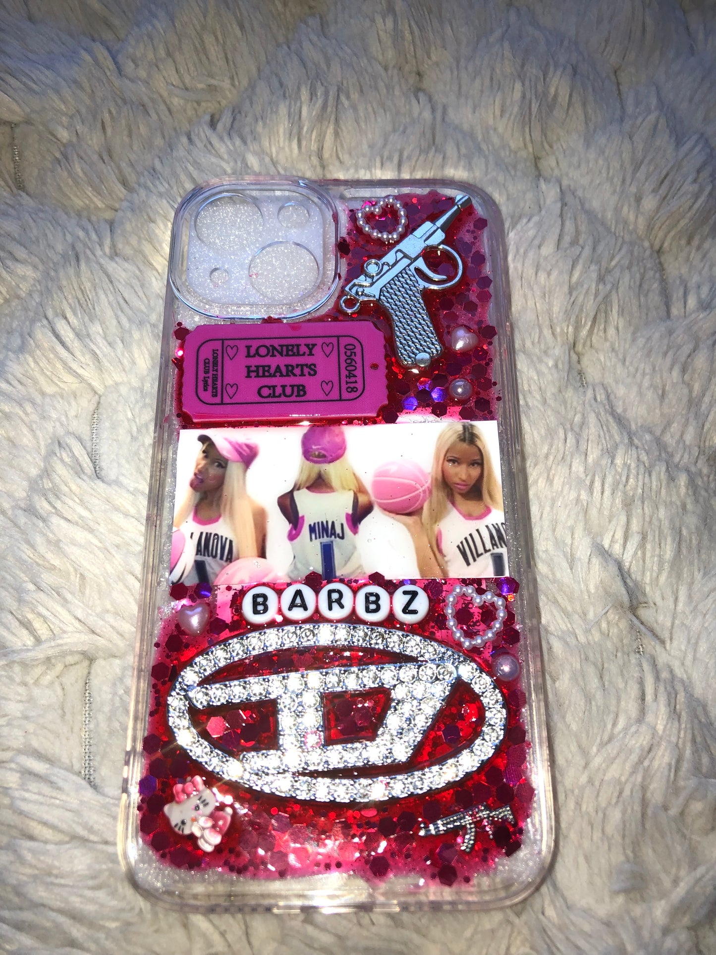 Coque nicki minaj
