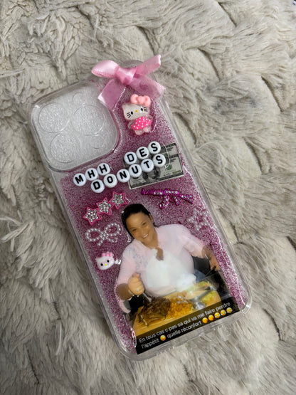 Coque Sarah fraisou