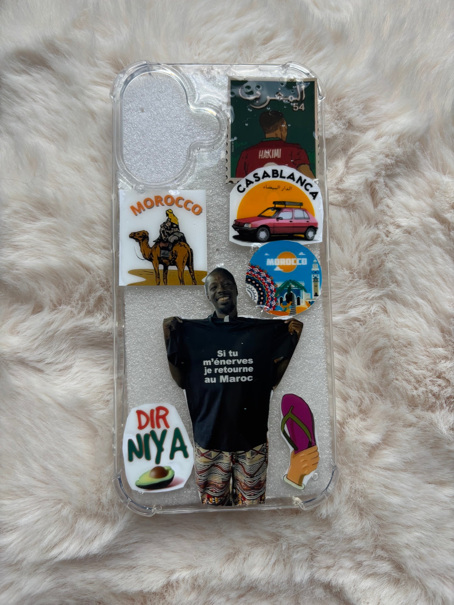 Coque Maroc