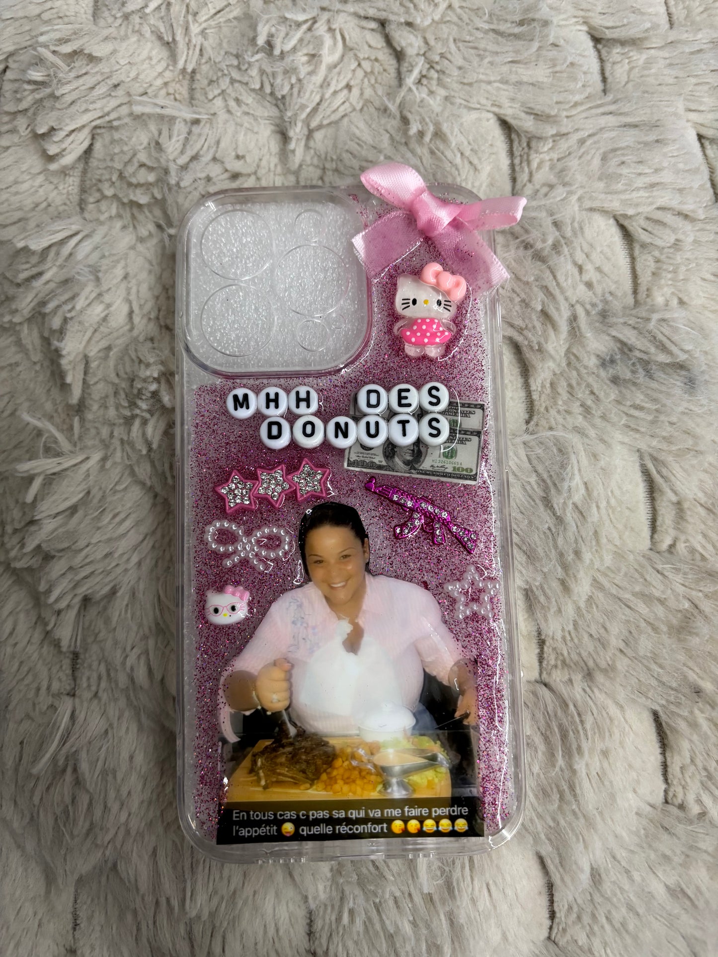 Coque Sarah fraisou