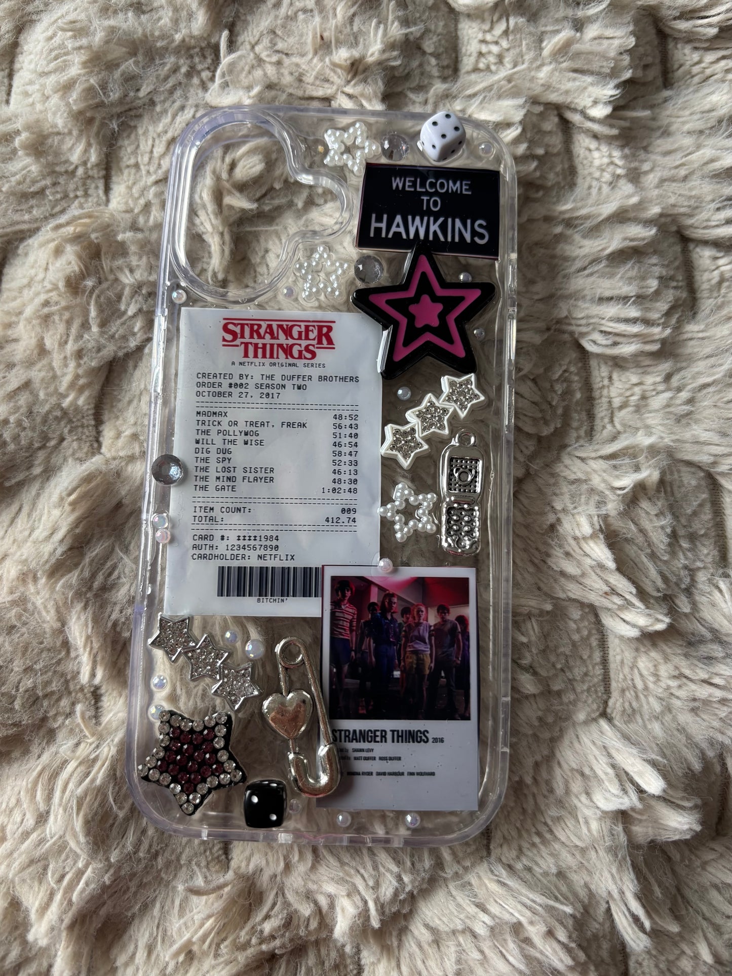 Coque stranger things