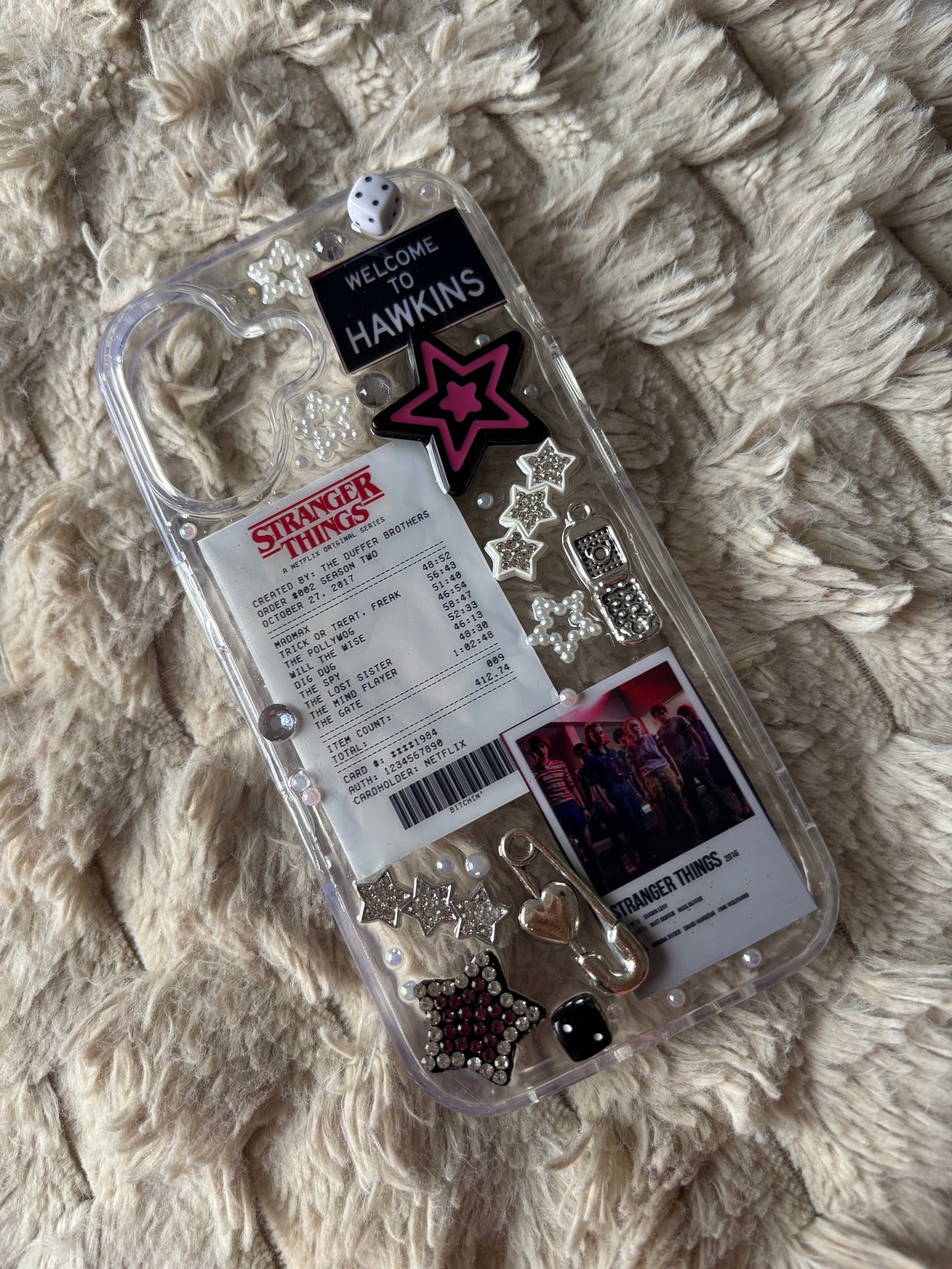 Coque stranger things