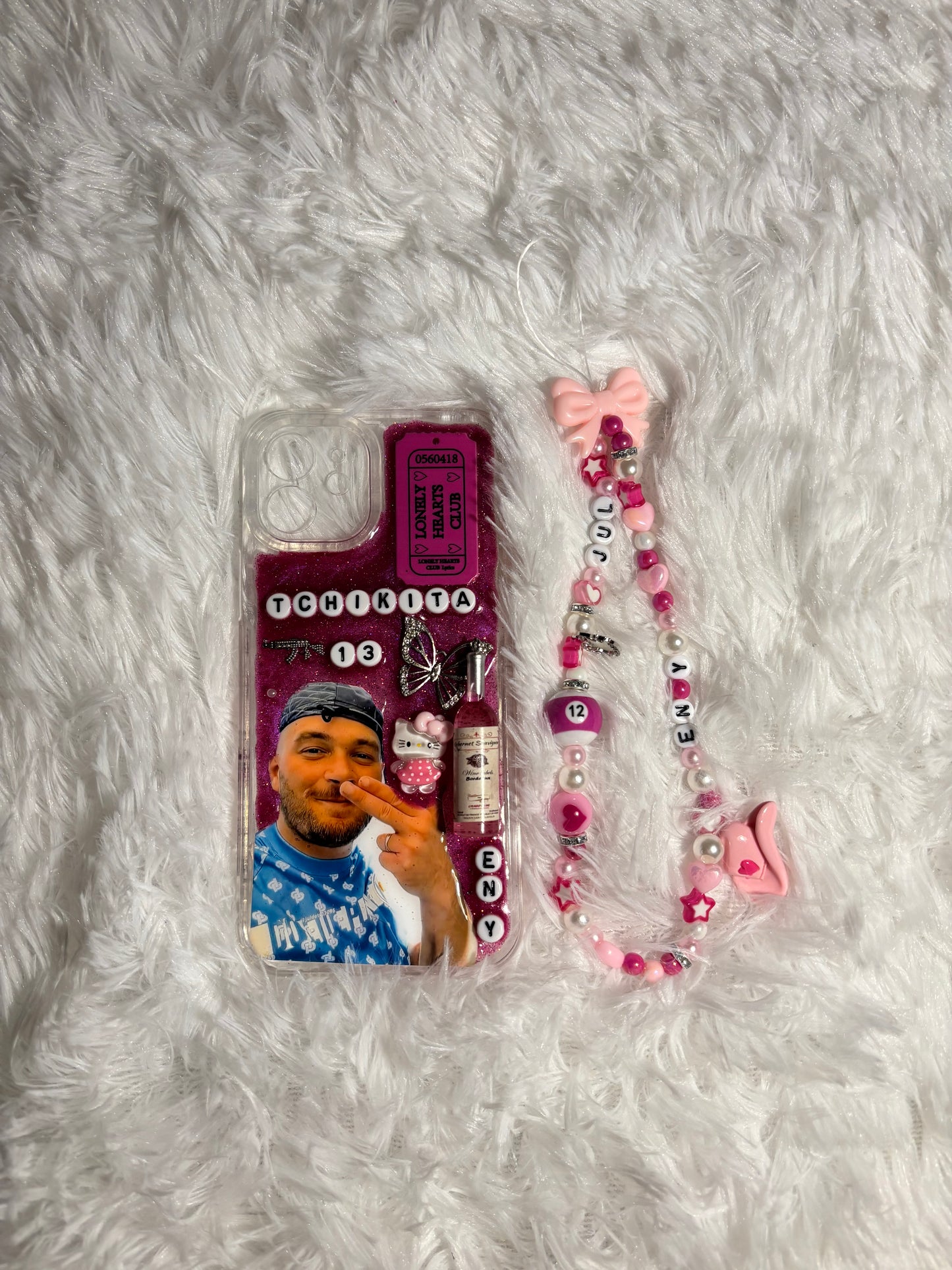 Chaîne de téléphone jul