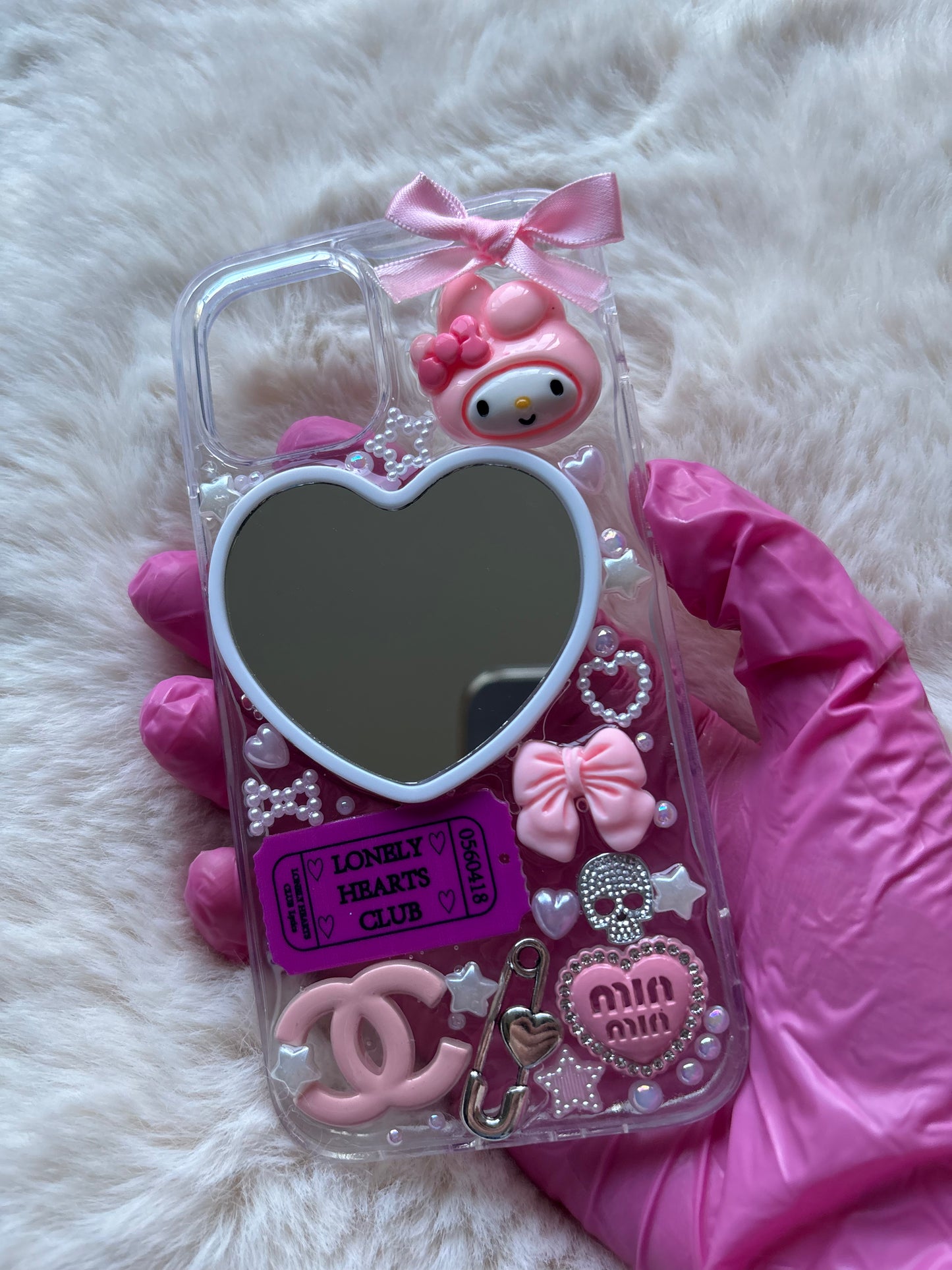Junk case miroirs