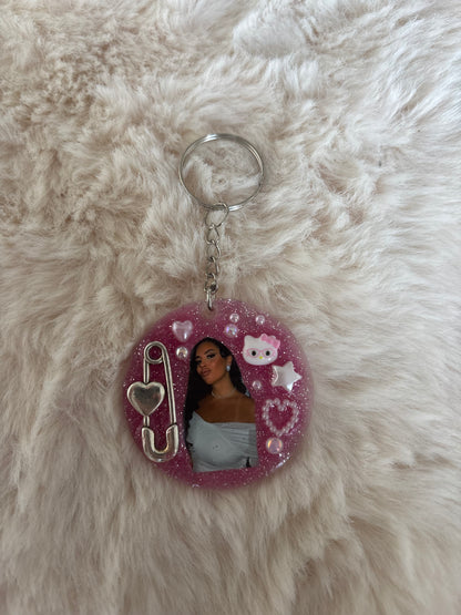 Porte clé sœur botox